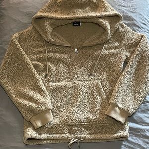 F21 Sherpa Hoodie